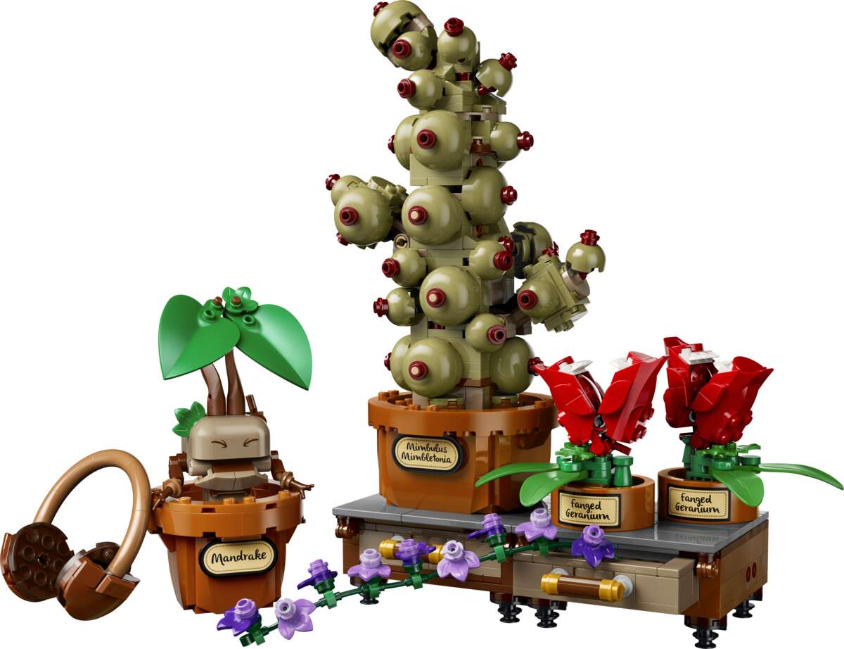 LEGO® Harry Potter™ Urtologiplanter på Galtvort 76474