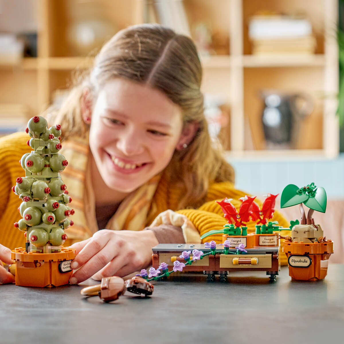 LEGO® Harry Potter™ Urtologiplanter på Galtvort 76474