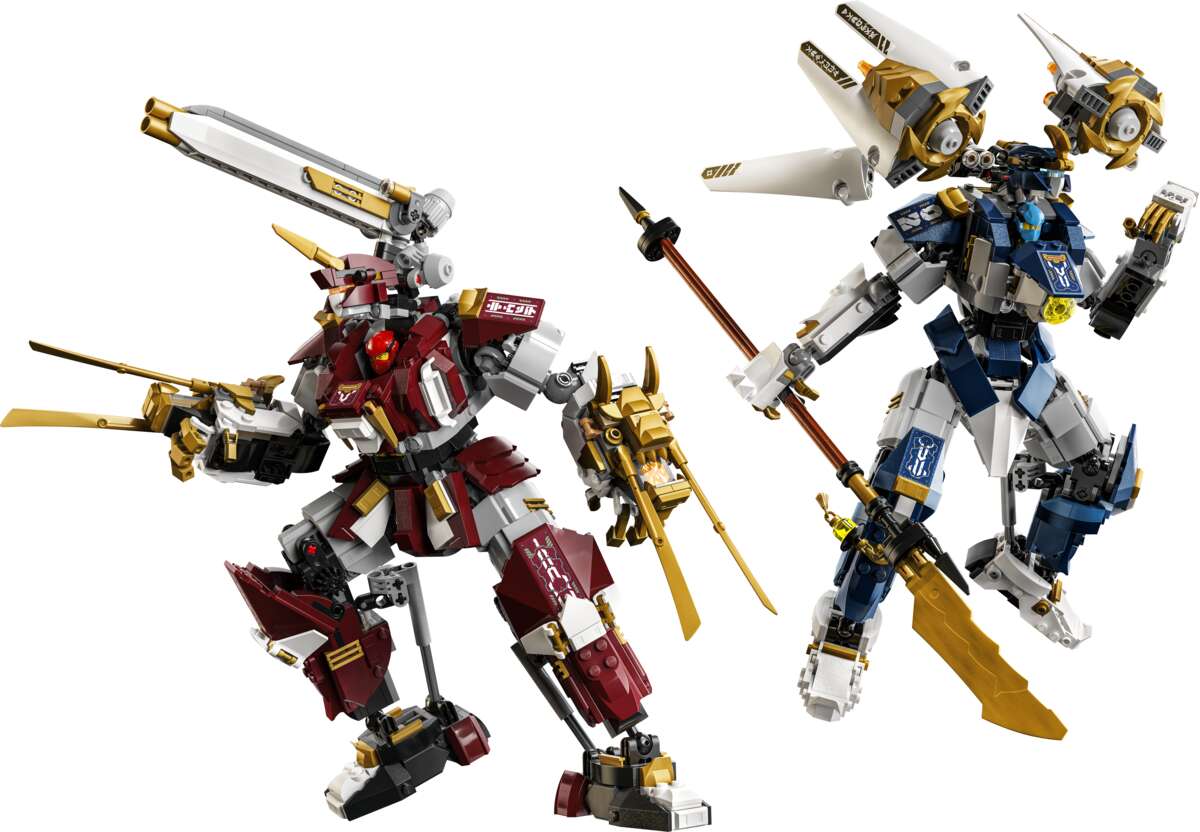 LEGO® NINJAGO® Titan-tvillingroboter 71870