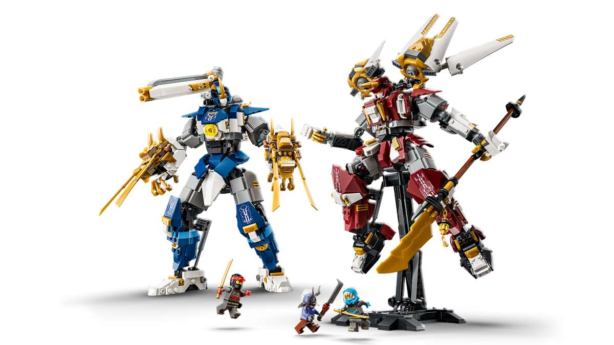 LEGO® NINJAGO® Titan-tvillingroboter 71870