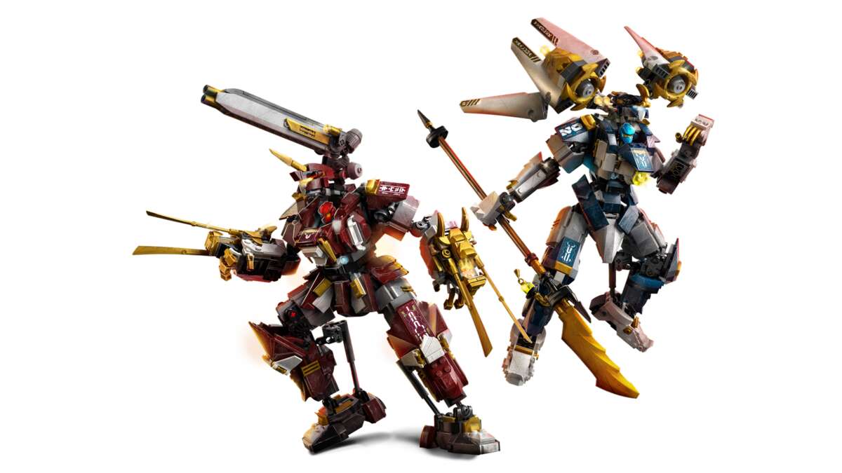 LEGO® NINJAGO® Titan-tvillingroboter 71870