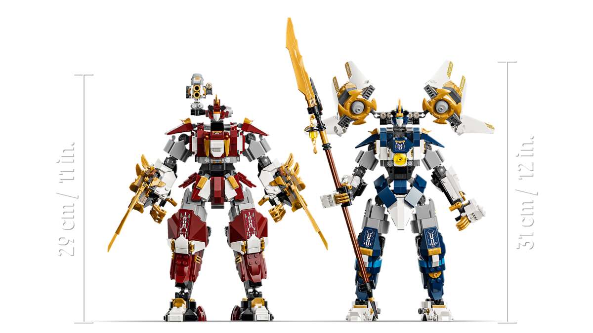 LEGO® NINJAGO® Titan-tvillingroboter 71870