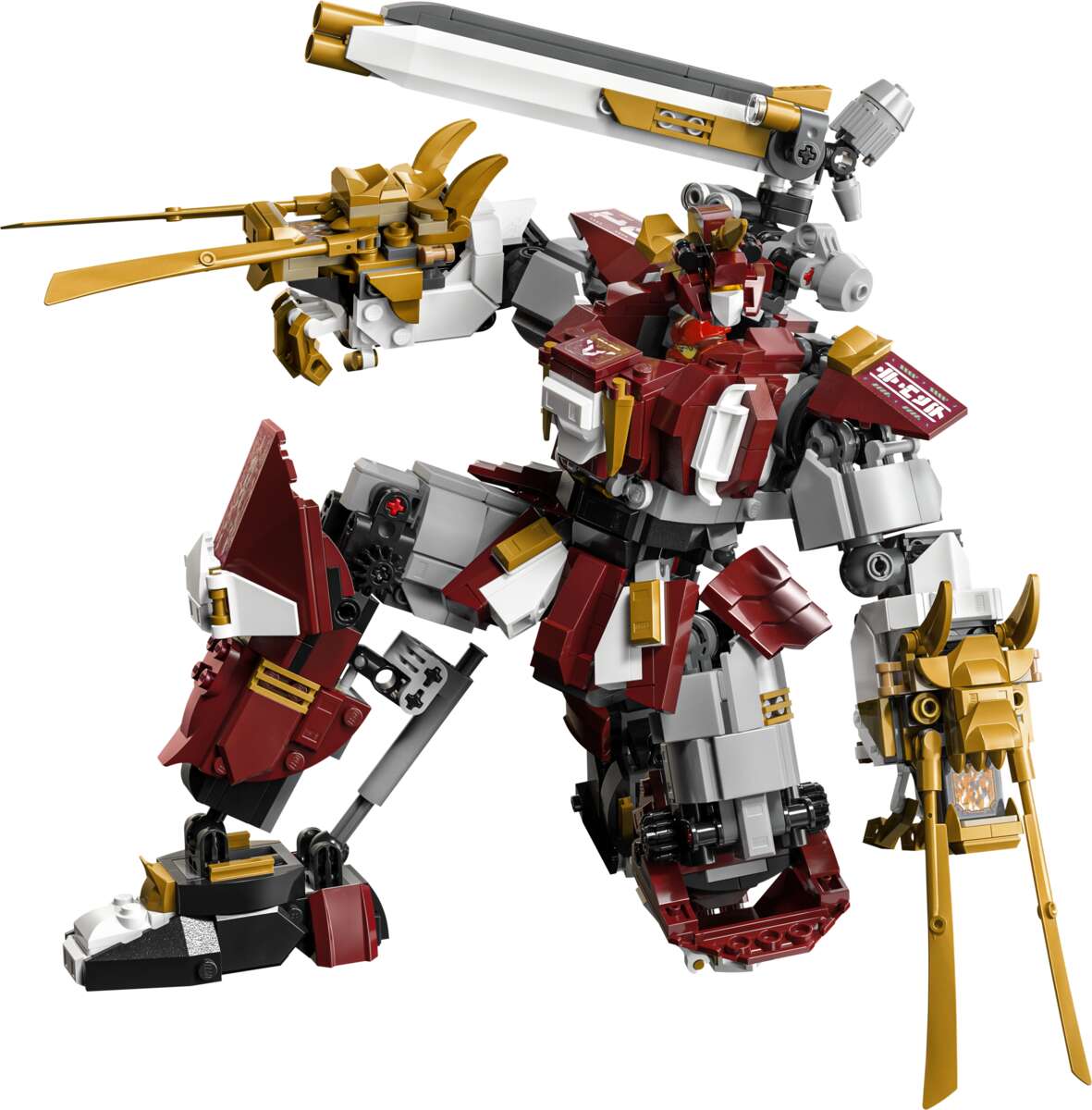 LEGO® NINJAGO® Titan-tvillingroboter 71870