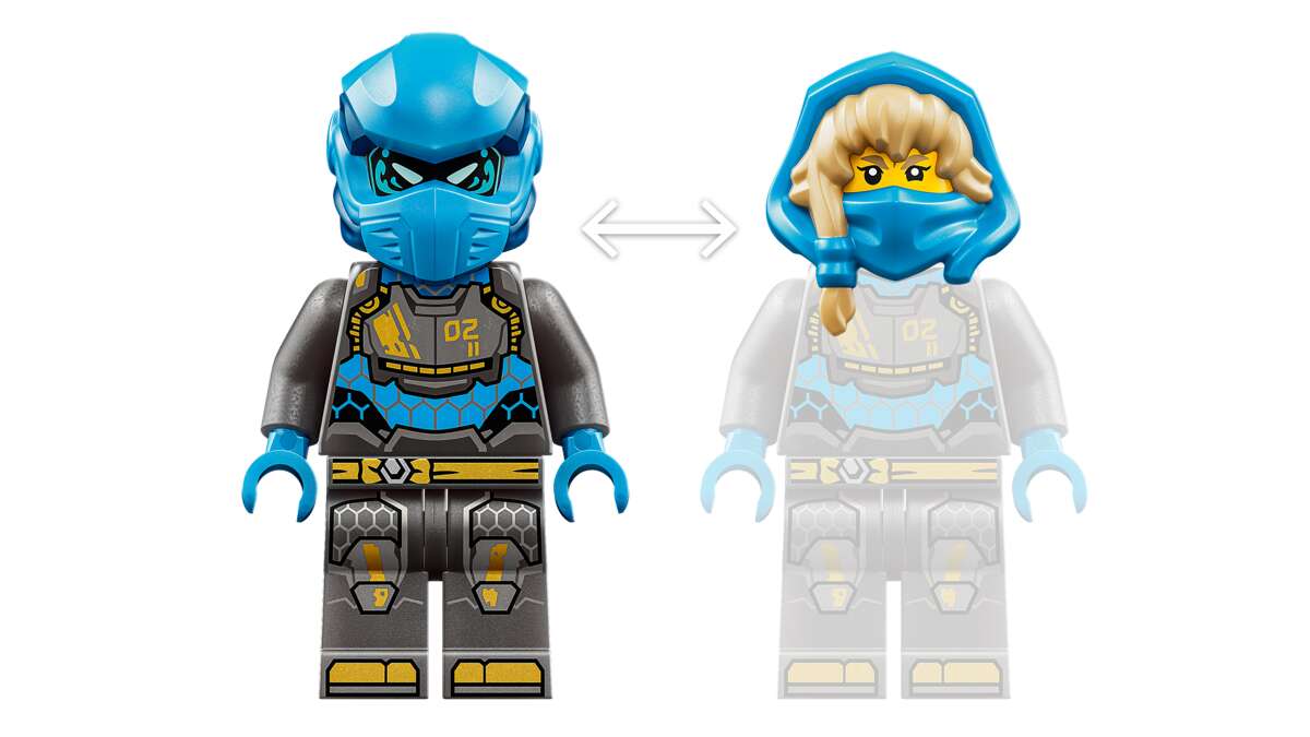 LEGO® NINJAGO® Titan-tvillingroboter 71870