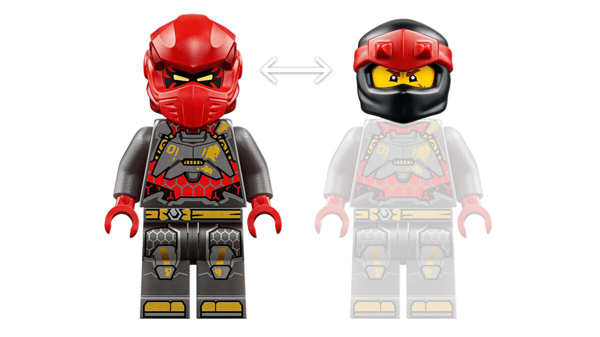LEGO® NINJAGO® Titan-tvillingroboter 71870