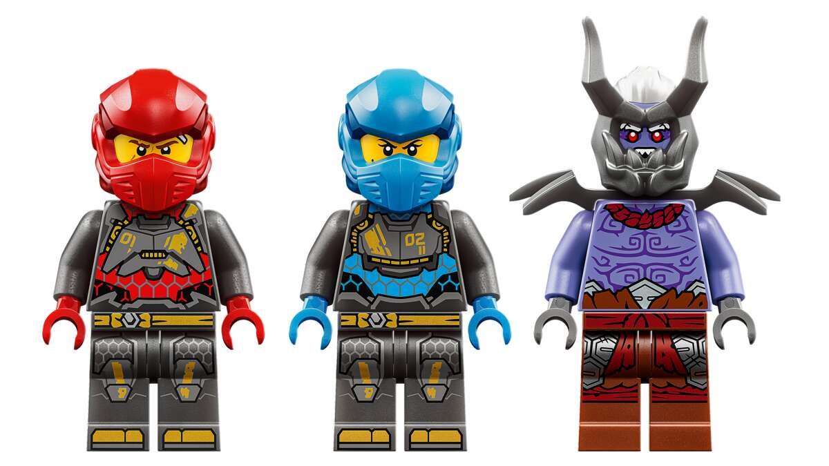 LEGO® NINJAGO® Titan-tvillingroboter 71870