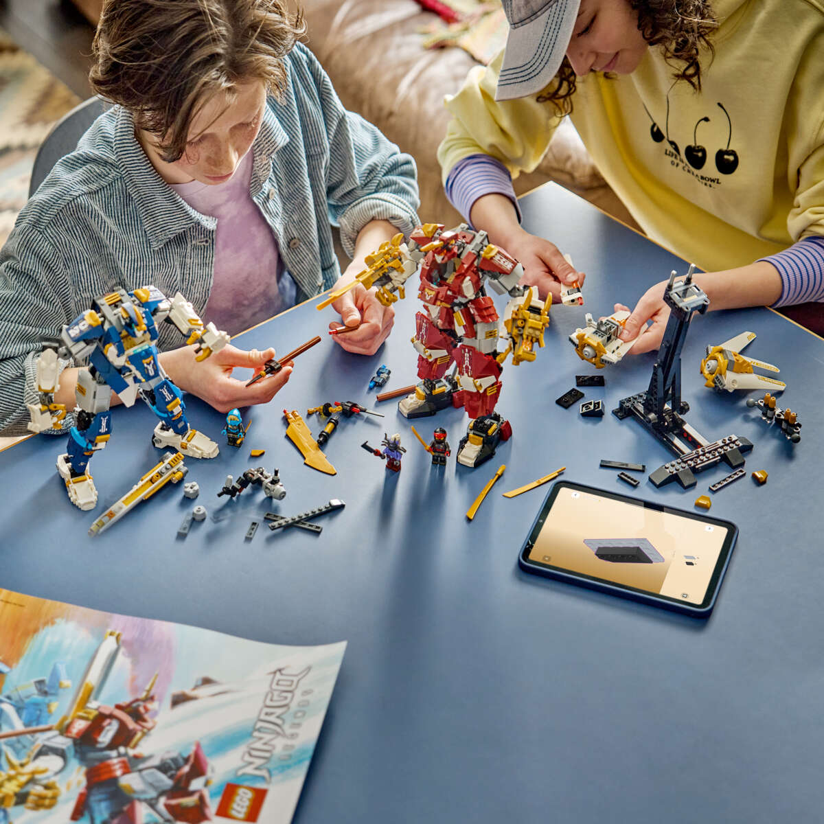 LEGO® NINJAGO® Titan-tvillingroboter 71870