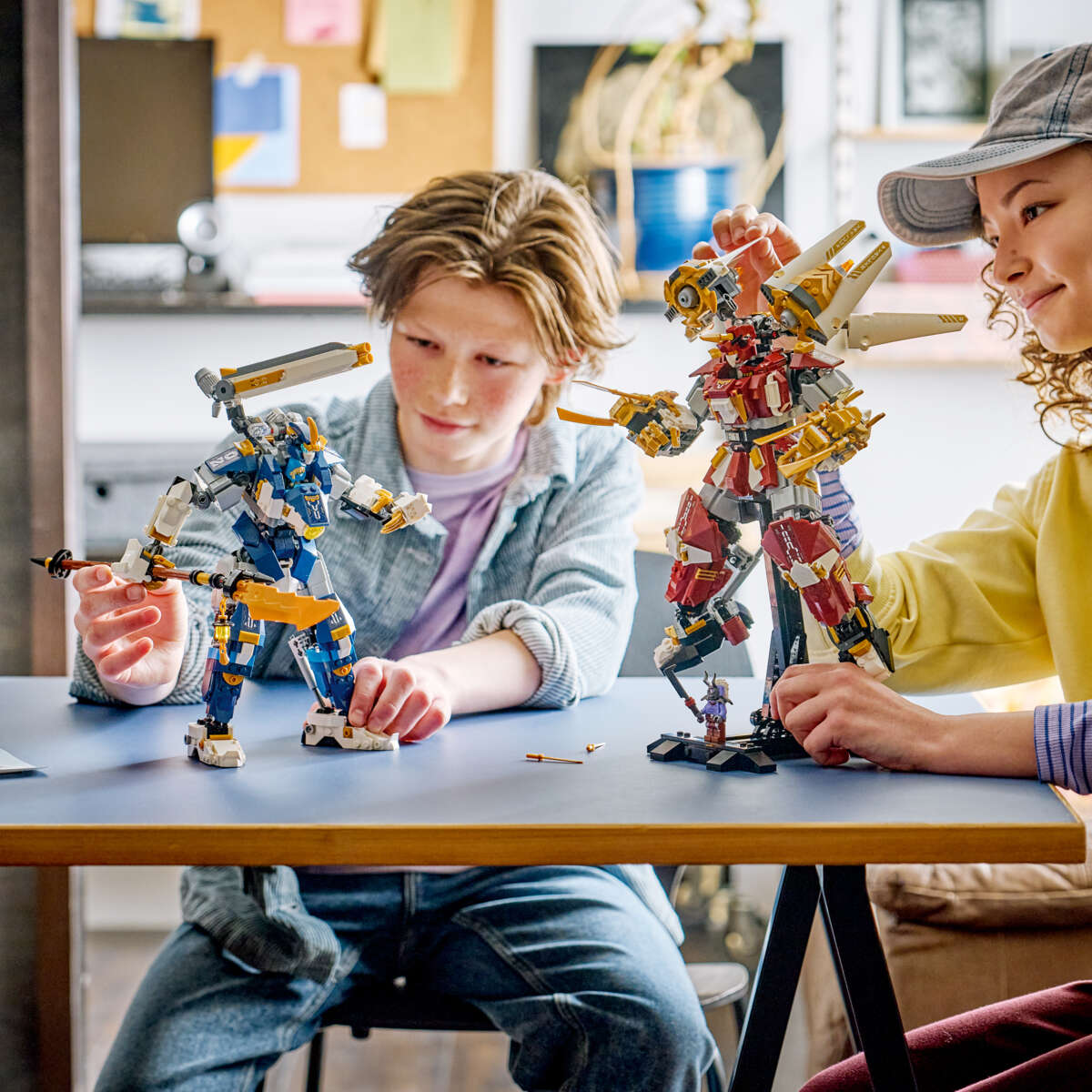 LEGO® NINJAGO® Titan-tvillingroboter 71870