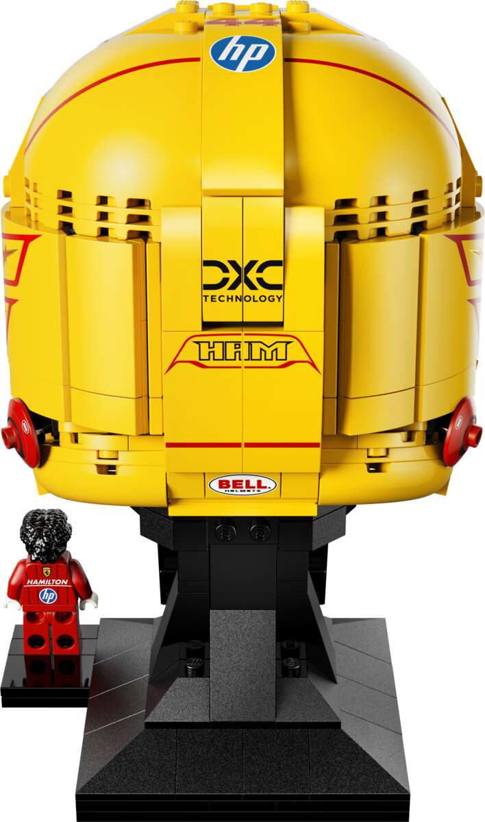 LEGO® Editions Formula 1 Scuderia Ferrari HP Lewis Hamilton hjelm 43022