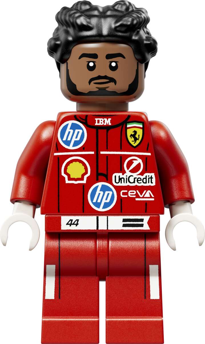 LEGO® Editions Formula 1 Scuderia Ferrari HP Lewis Hamilton hjelm 43022