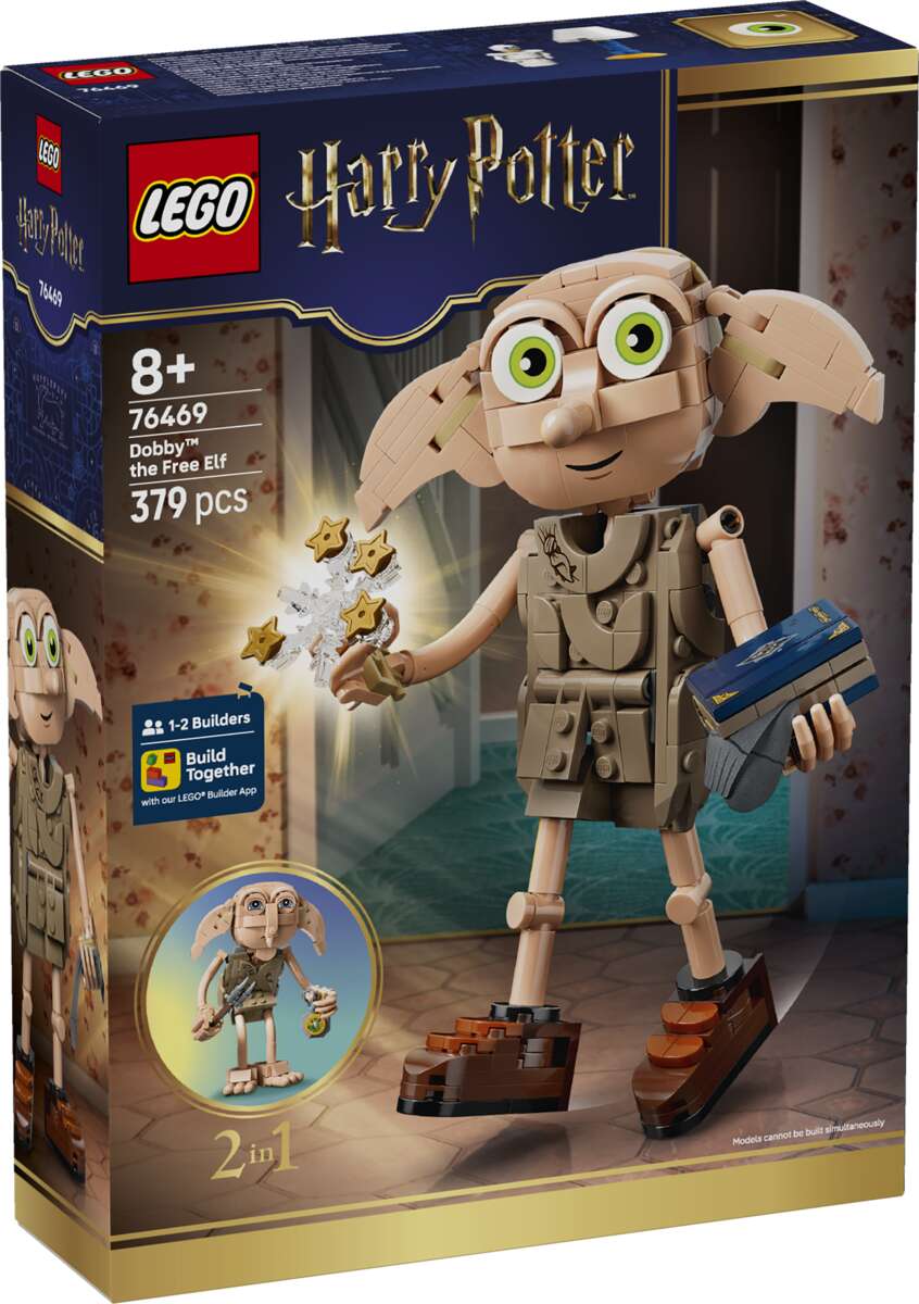 LEGO® Harry Potter™ Noldus som fri husnisse 76469