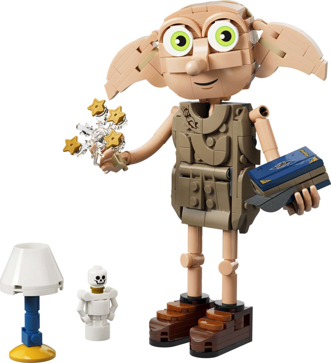 LEGO® Harry Potter™ Noldus som fri husnisse 76469