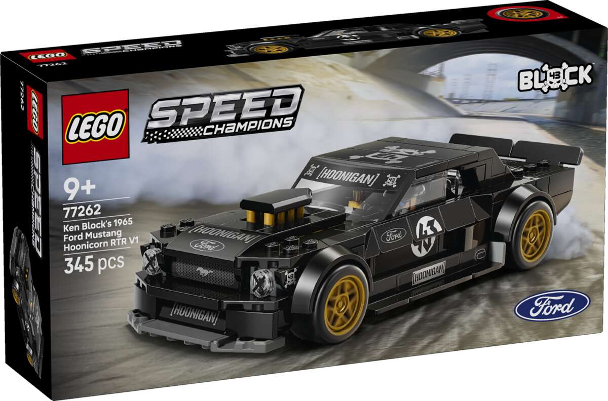 LEGO® Speed Champions Ken Block med '65 Ford Mustang Hoonicorn V1 77262