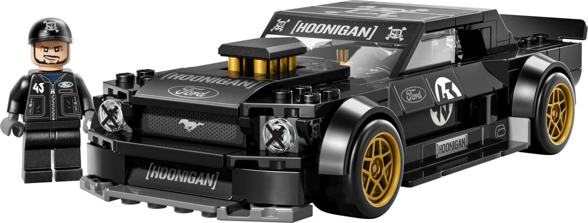 LEGO® Speed Champions Ken Block med '65 Ford Mustang Hoonicorn V1 77262
