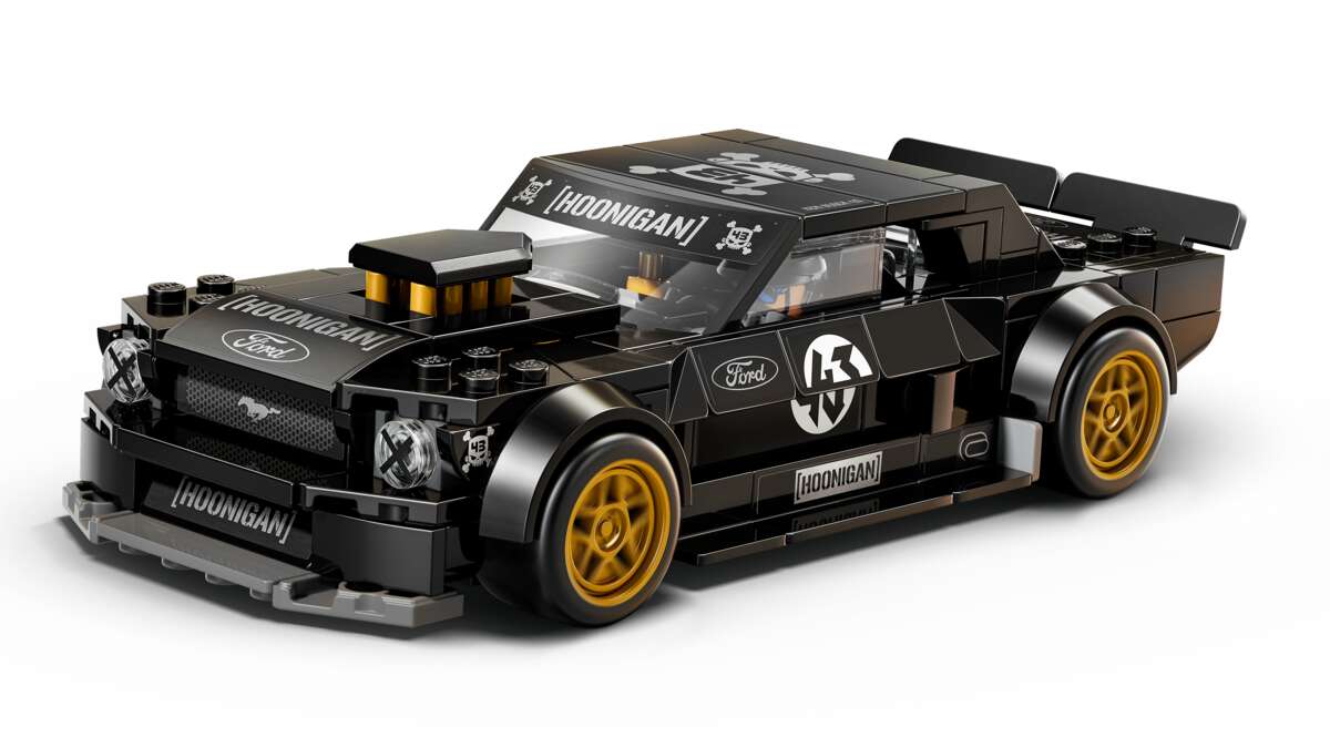 LEGO® Speed Champions Ken Block med '65 Ford Mustang Hoonicorn V1 77262