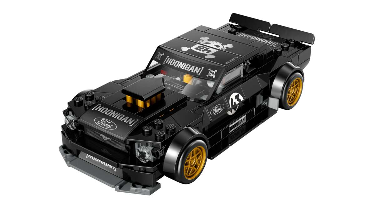 LEGO® Speed Champions Ken Block med '65 Ford Mustang Hoonicorn V1 77262