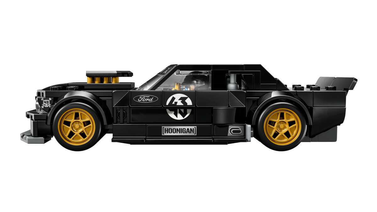 LEGO® Speed Champions Ken Block med '65 Ford Mustang Hoonicorn V1 77262
