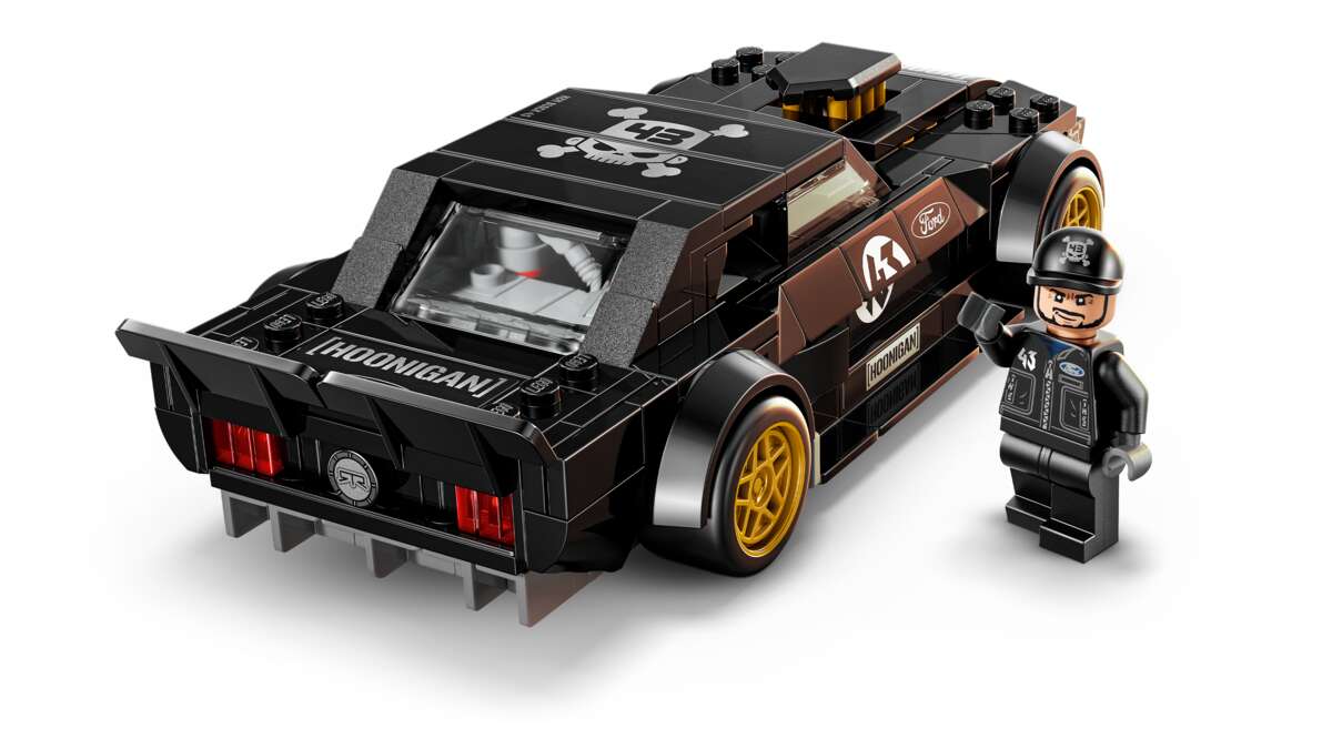 LEGO® Speed Champions Ken Block med '65 Ford Mustang Hoonicorn V1 77262