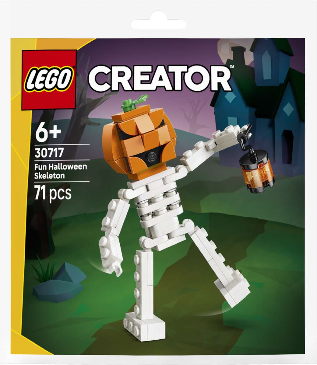LEGO® Creator Gøyalt halloween-skjelett 30717