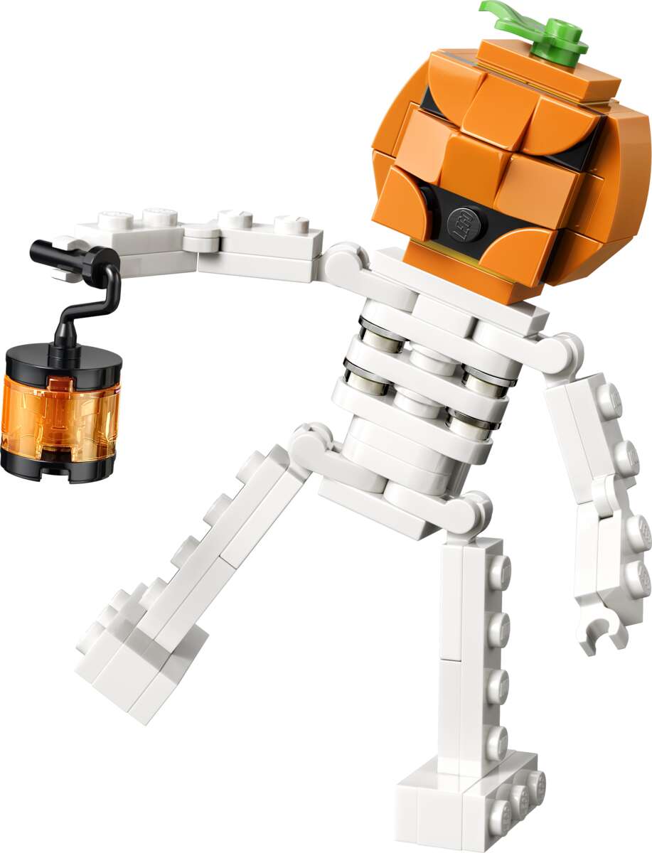 LEGO® Creator Gøyalt halloween-skjelett 30717