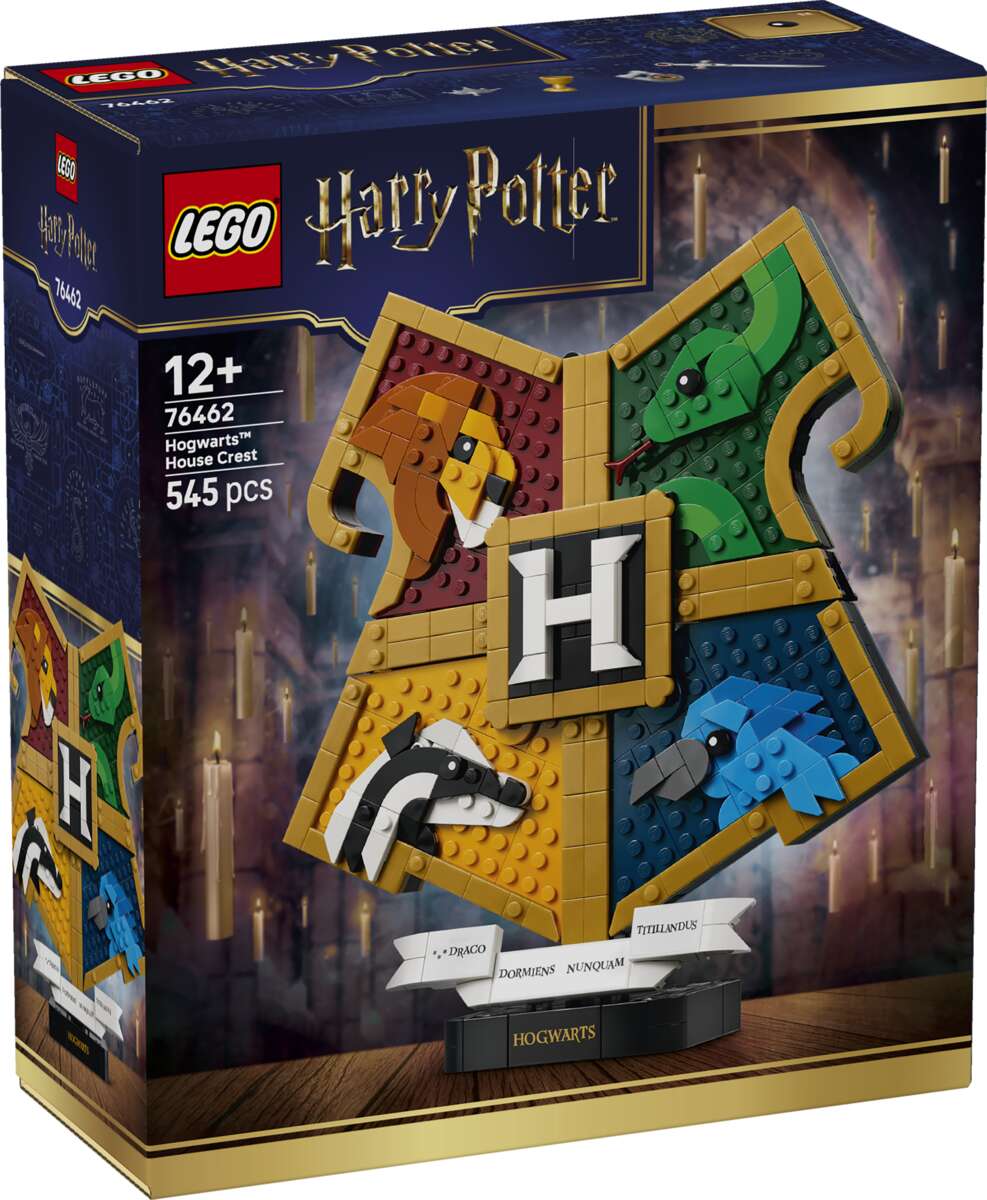 LEGO® Harry Potter™ Galtvort-våpenskjold 76462