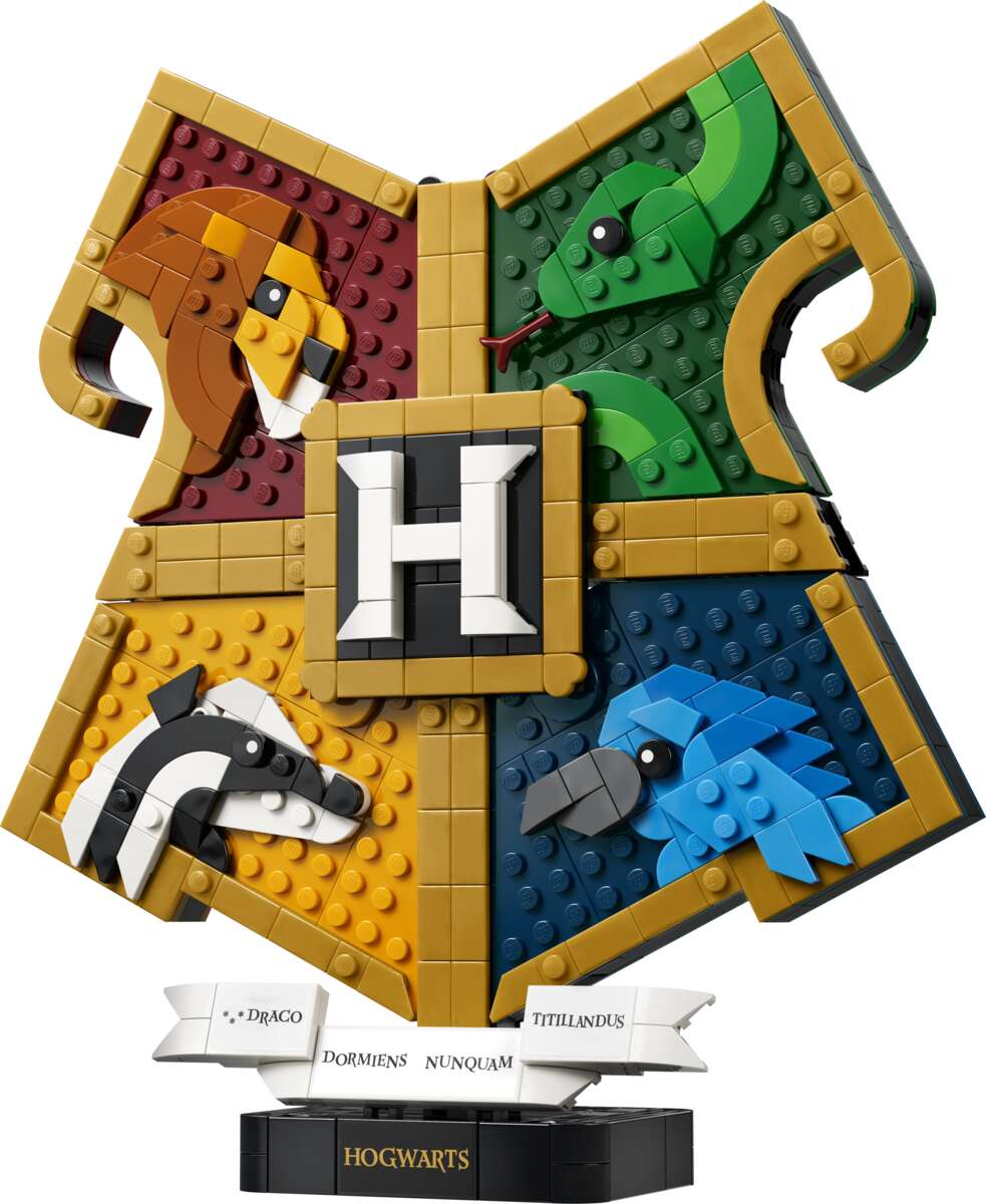 LEGO® Harry Potter™ Galtvort-våpenskjold 76462