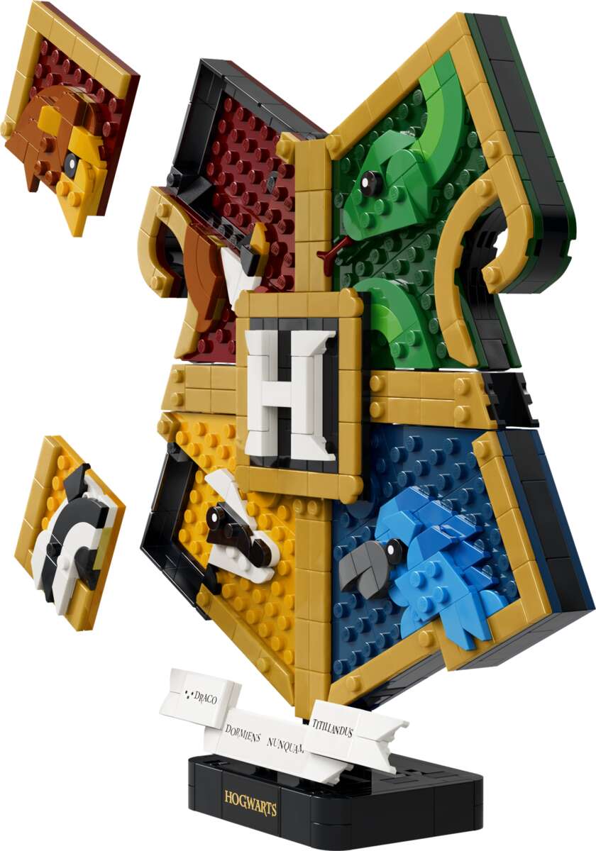 LEGO® Harry Potter™ Galtvort-våpenskjold 76462