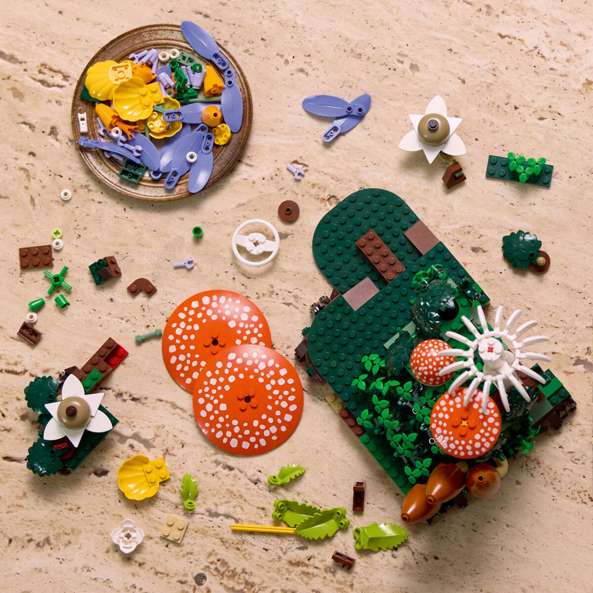 LEGO® Botanicals Skogsopp 11505