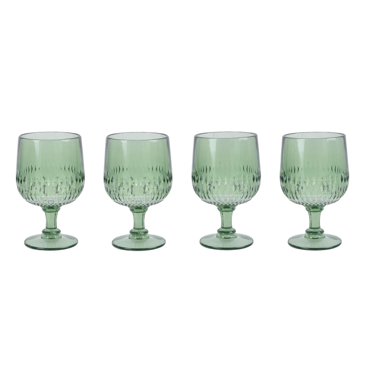 SPiiS plastvinglass 4 pk