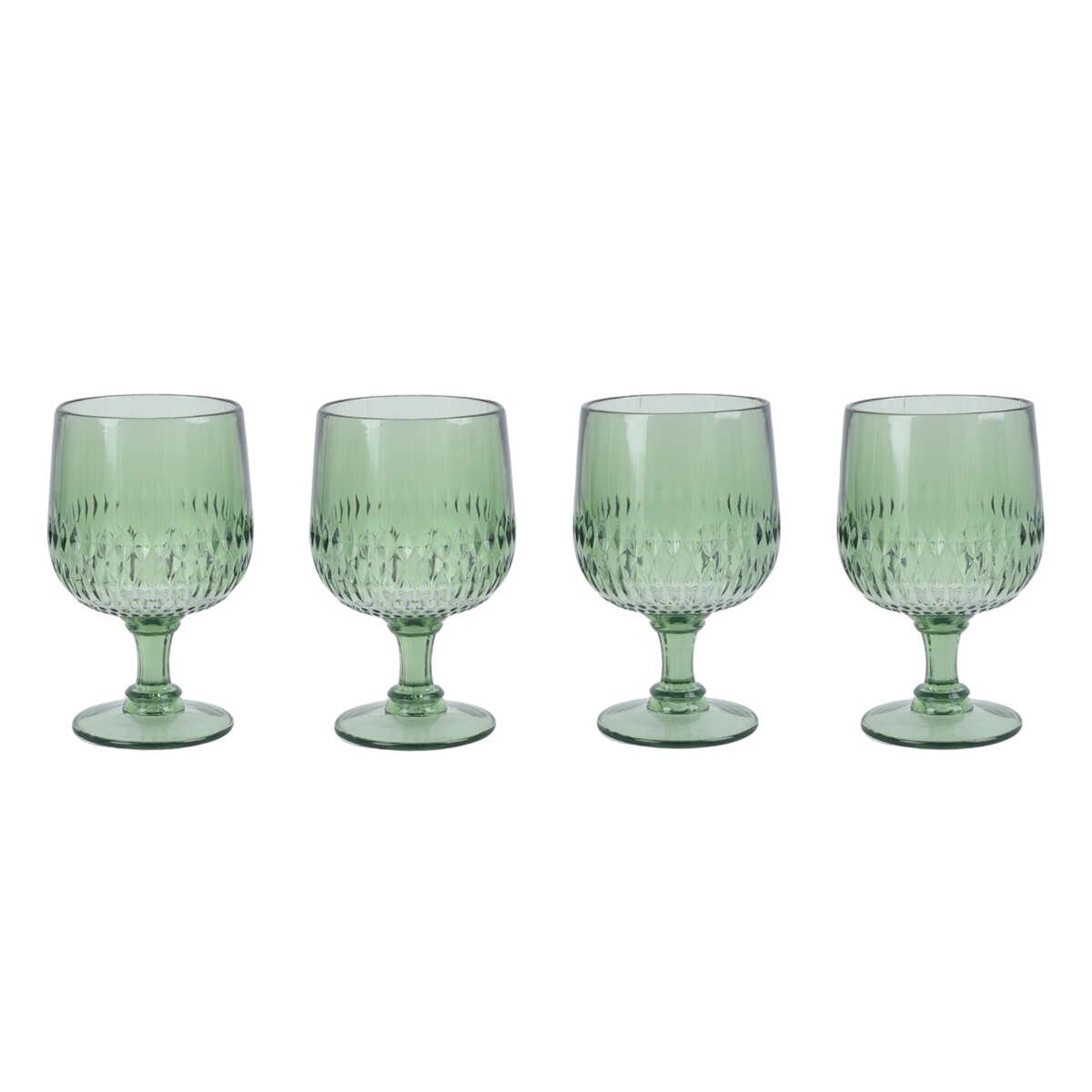 SPiiS plastvinglass 4 pk