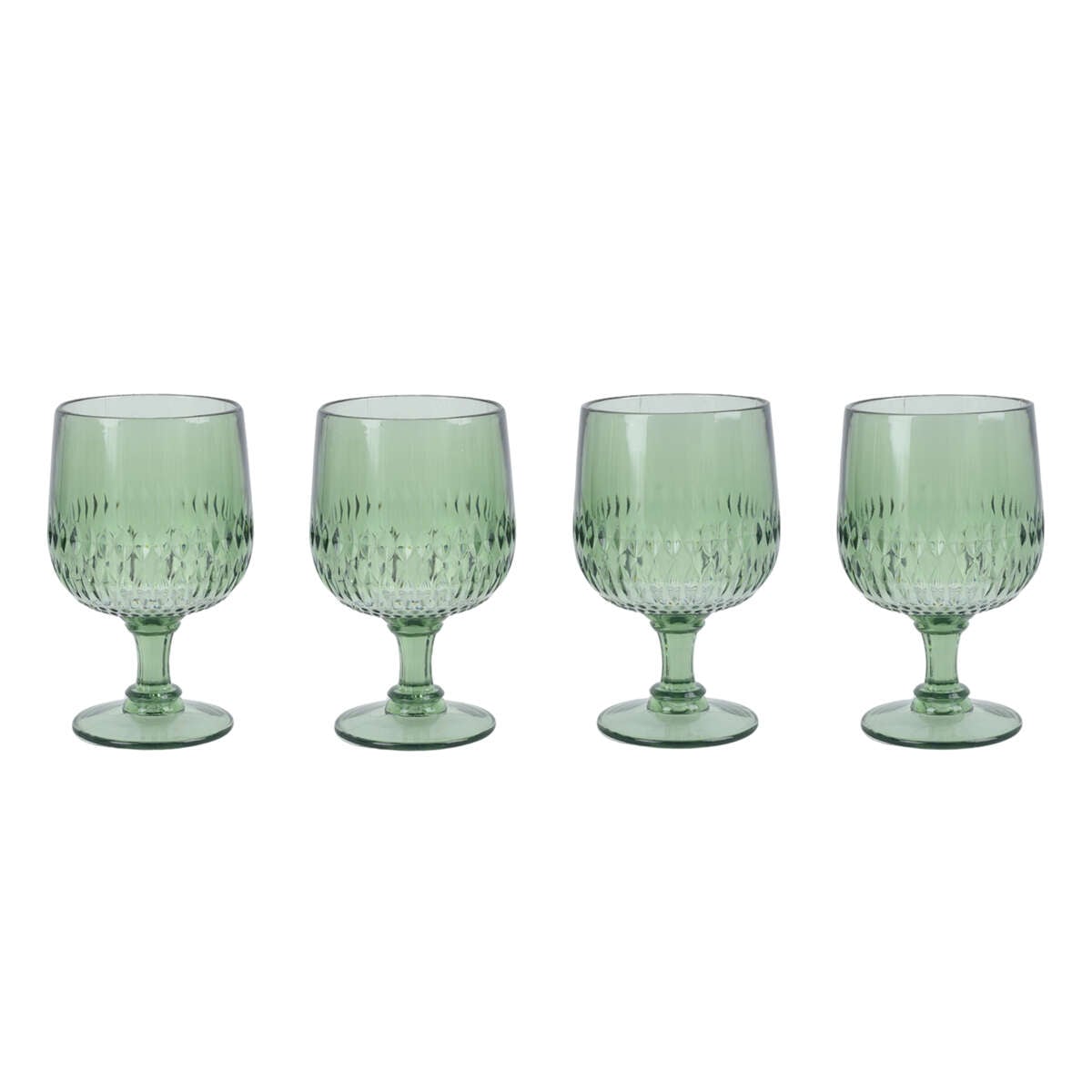SPiiS plastvinglass 4 pk