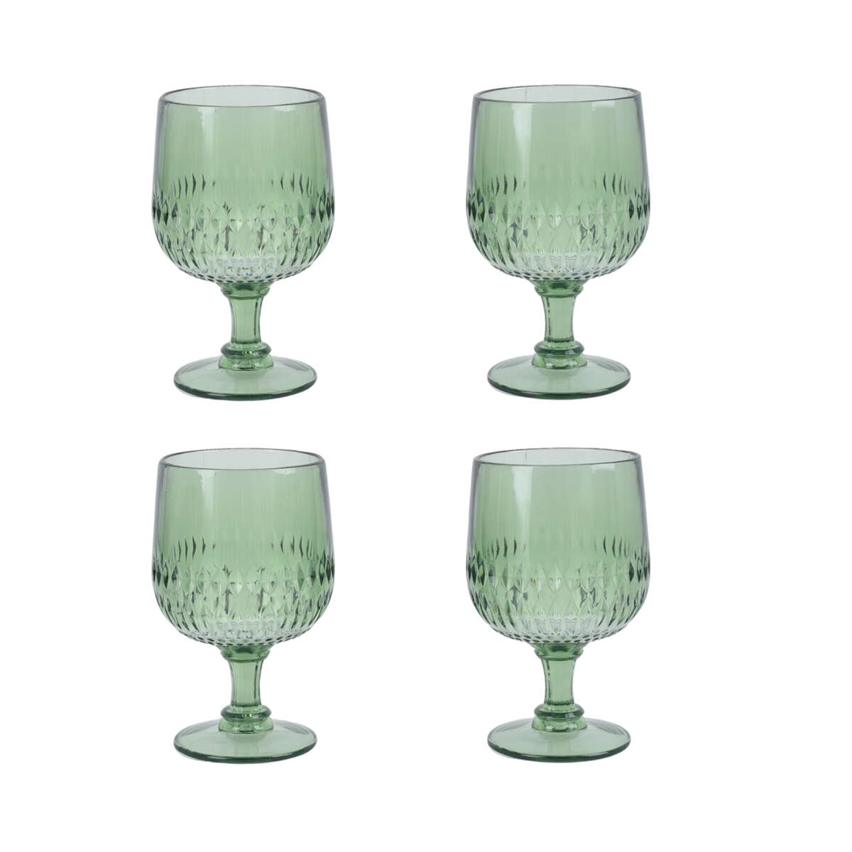 SPiiS plastvinglass 4 pk