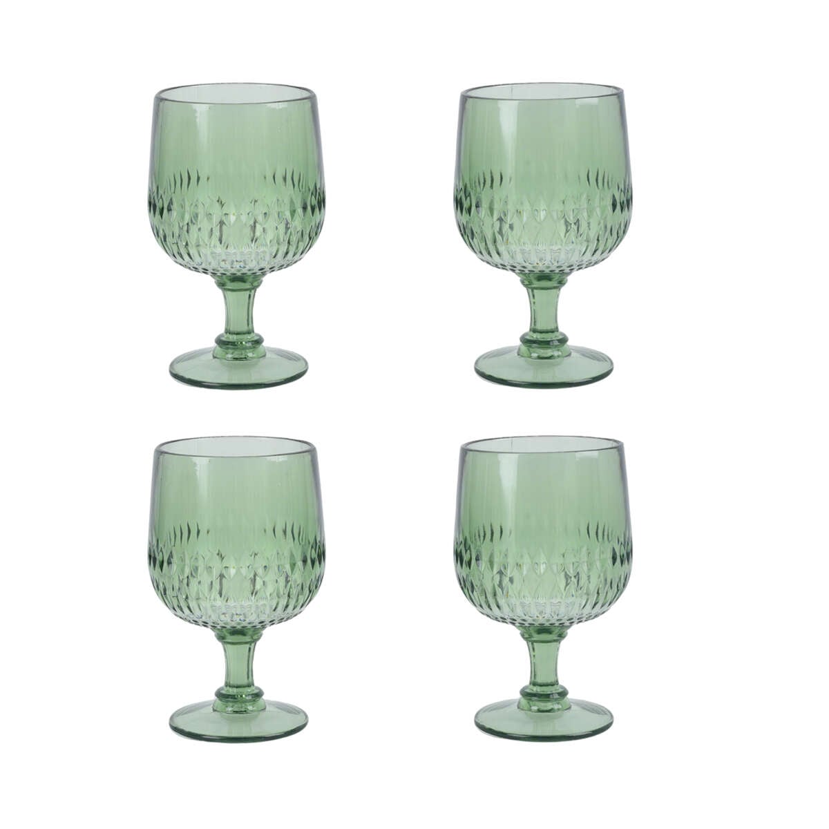 SPiiS plastvinglass 4 pk
