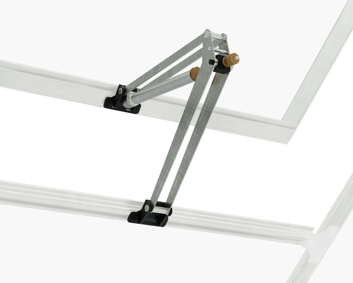 Palram - Canopia drivhus ventilasjonsåpner
