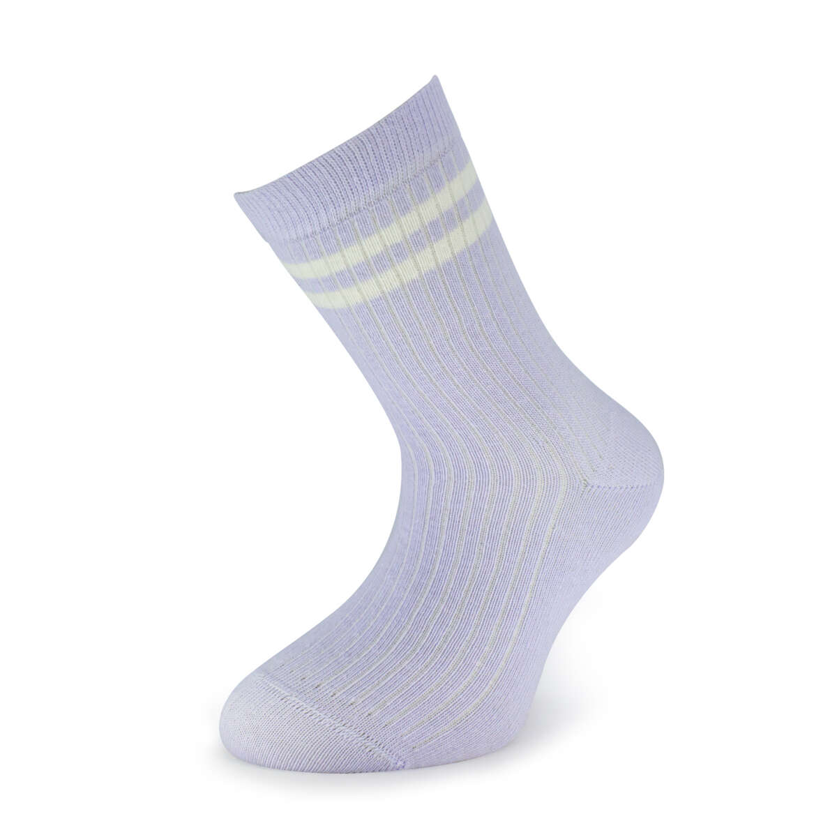 Mjuk Basic sokker barn 5-pk