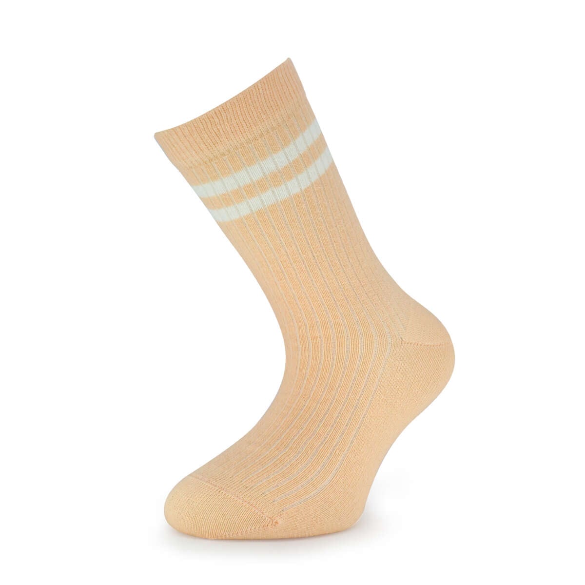 Mjuk Basic sokker barn 5-pk