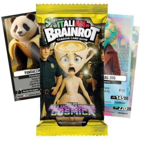 Brainrot: Samlekort 14-pk