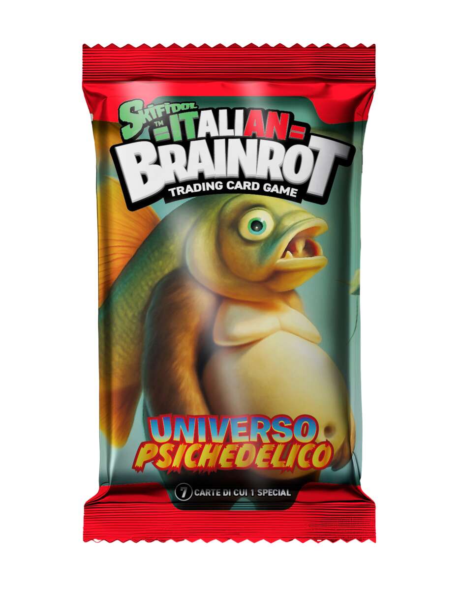 Brainrot: Samlekort 7-pk