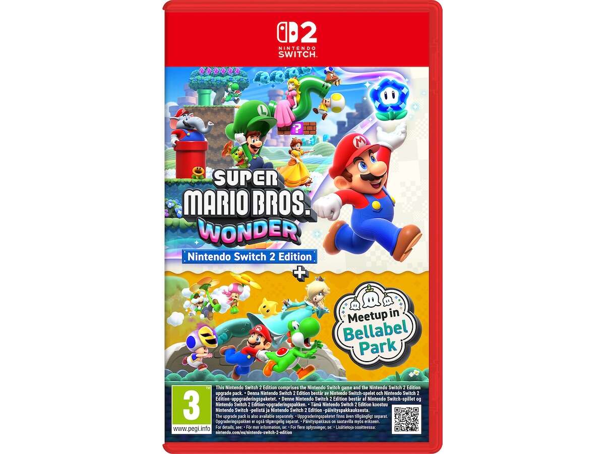 Super Mario Bros. Wonder – Nintendo Switch 2 Edition + Meetup in Bellabel Park