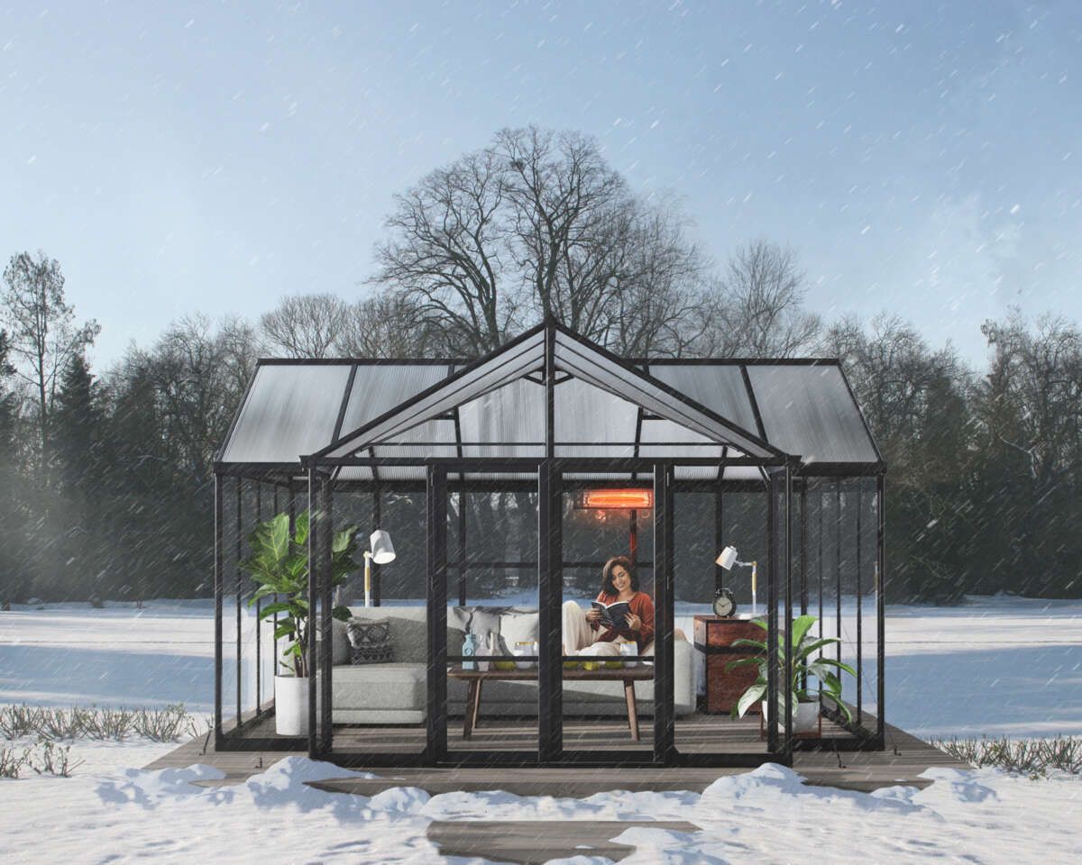 Palram - Canopia Triomphe Orangery og vinterhage 16 m²