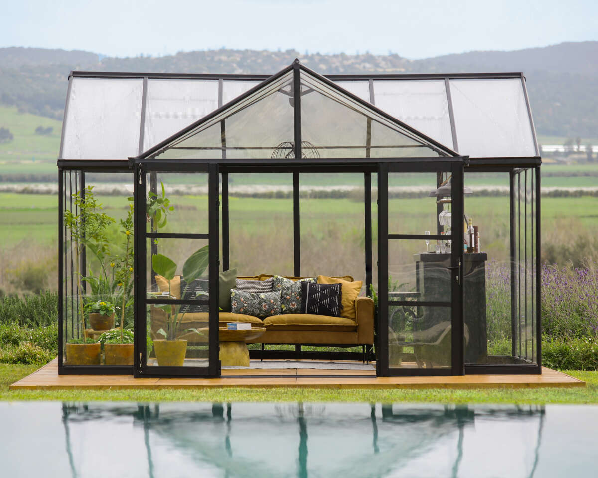 Palram - Canopia Triomphe Orangery og vinterhage 16 m²