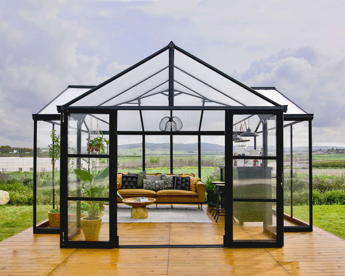 Palram - Canopia Triomphe Orangery og vinterhage 16 m²
