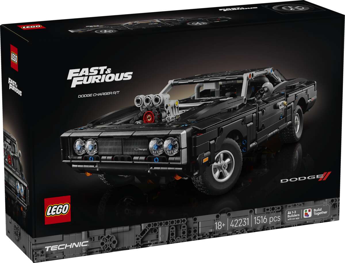 LEGO® Technic Fast and Furious Dodge Charger R/T-bil 42231