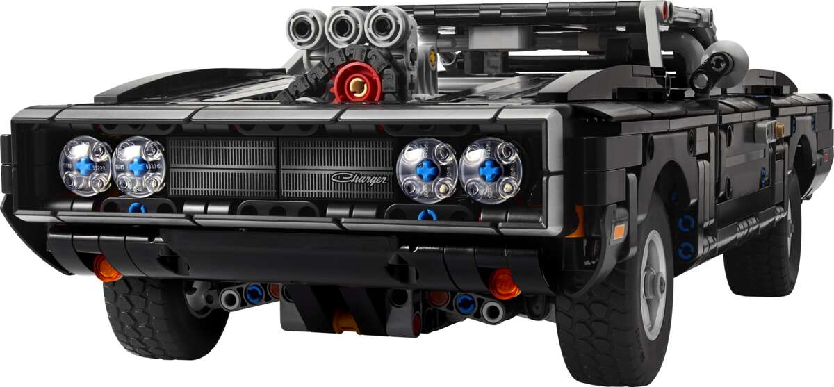 LEGO® Technic Fast and Furious Dodge Charger R/T-bil 42231