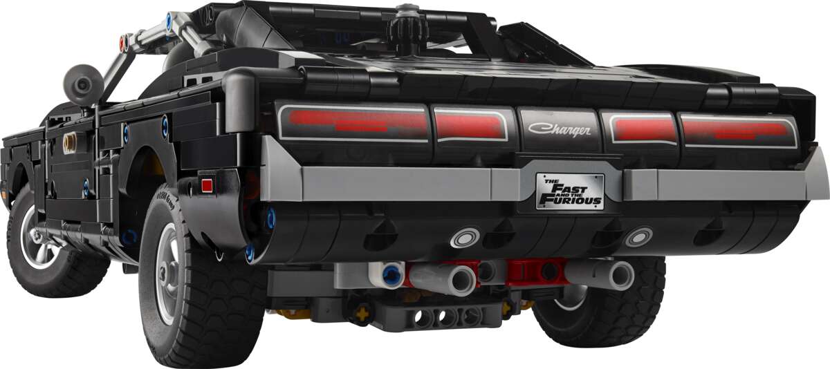 LEGO® Technic Fast and Furious Dodge Charger R/T-bil 42231
