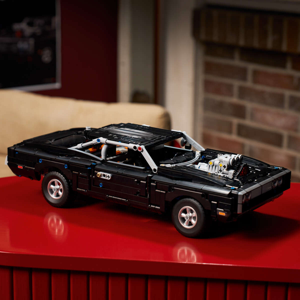 LEGO® Technic Fast and Furious Dodge Charger R/T-bil 42231
