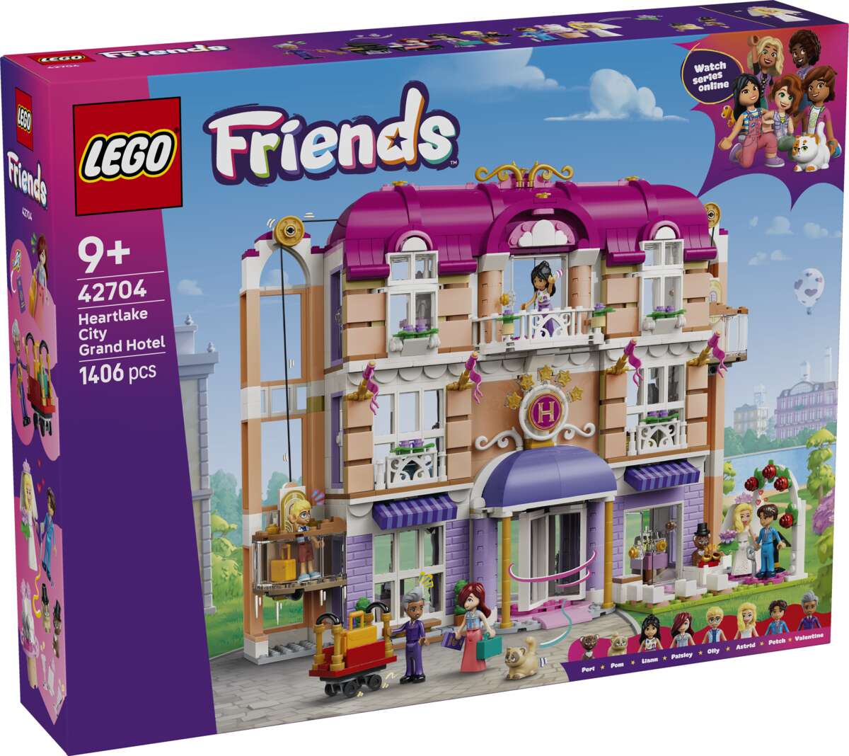 LEGO® Friends Heartlake Citys Grand Hotell 42704