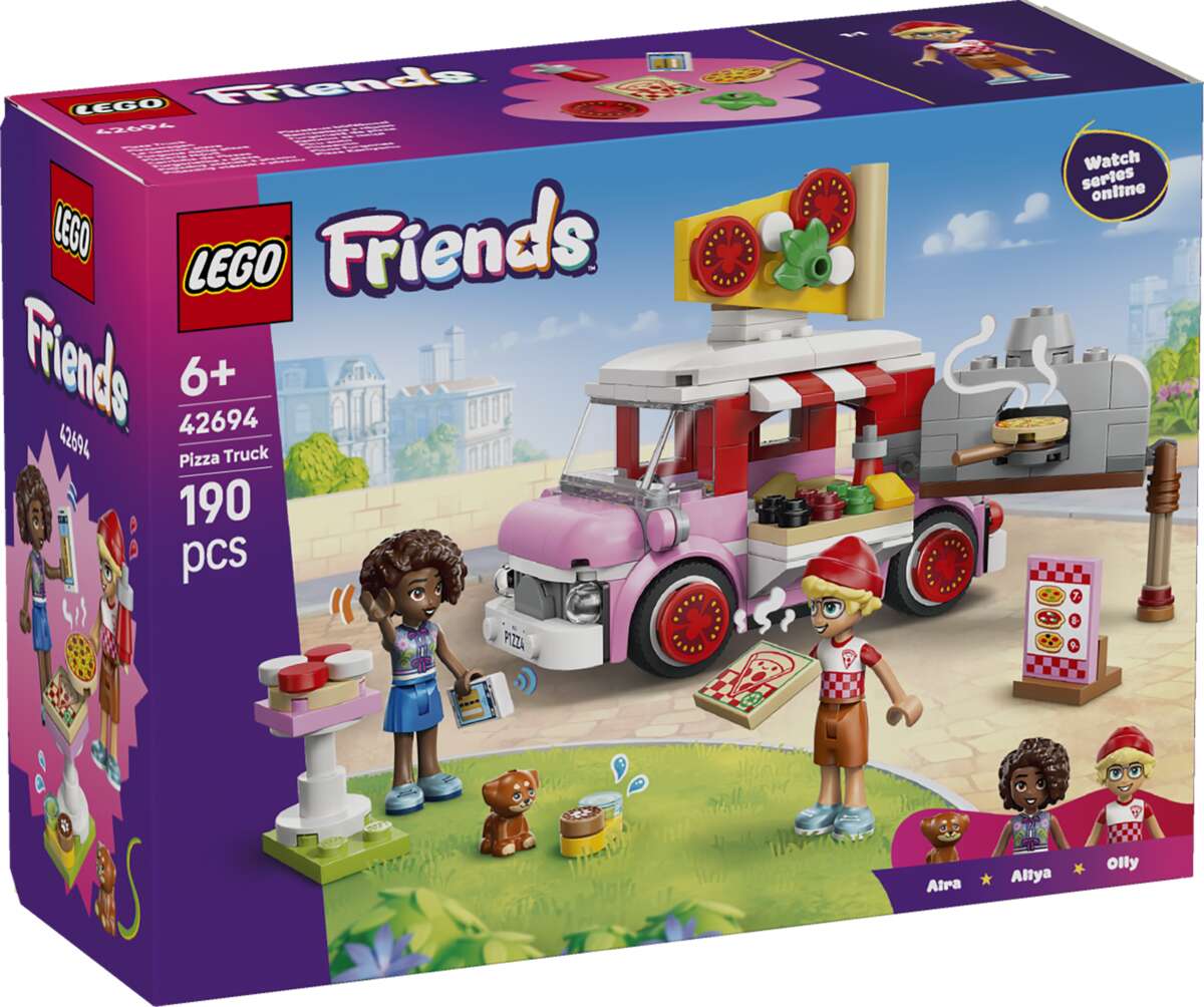 LEGO® Friends Pizzabil 42694