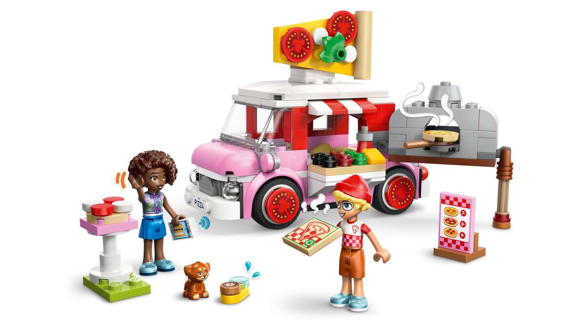 LEGO® Friends Pizzabil 42694