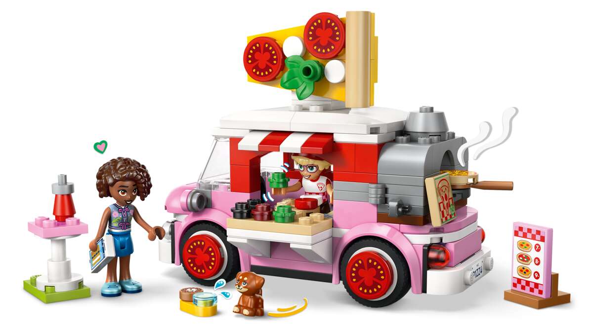LEGO® Friends Pizzabil 42694